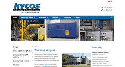 Desktop Screenshot of hycos.com
