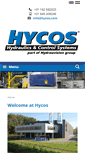Mobile Screenshot of hycos.com